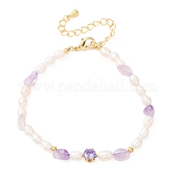 Braccialetti con perline di perle naturali&nbsp;GG-CBA3297-13G-G