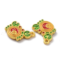 Подвески из эмали и сплава&nbsp;ENAM-B056-04G