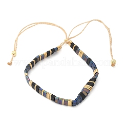 Bracelets coulissants ajustables en perles de verre tila&nbsp;ZN9527-2