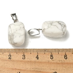 Природные подвески Говлит&nbsp;G-Z067-03P-08