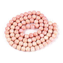 Выпечка краска бисер пряди DGLA-N016-10mm-01