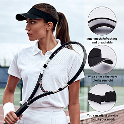 Cappelli da sole aperti in policotone&nbsp;AJEW-WH0752-548A