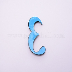 Пластиковые и ПВХ этикетки с номером KY-WH0023-A03-03