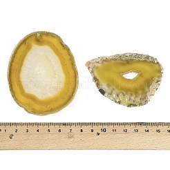Pepitas de ágata natural&nbsp;G-E022-M04
