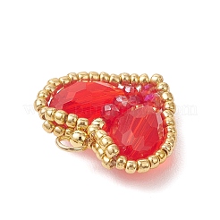 Стеклянные подвески&nbsp;PALLOY-MZ01196