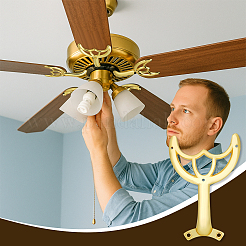 Опорные стержни для замены рычага потолочного вентилятора из сплава&nbsp;FIND-WH0111-799G