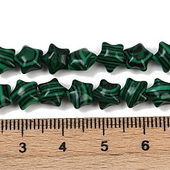 Синтетического малахита бисер нитей G-Z080-A15-8mm