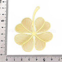 Латунные большие кулоны&nbsp;KKC-T003-40G