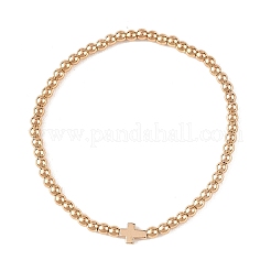 Braccialetti elasticizzati da donna in ematite sintetica non magnetica&nbsp;BJEW-JB14406-01