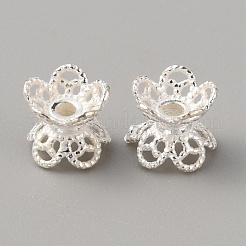 925 бусины-разделители из стерлингового серебра&nbsp;STER-WH0005-07