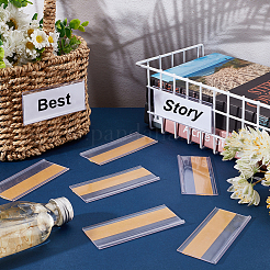 Прямоугольный пвх ценник знак держатель этикетки KY-WH0046-62