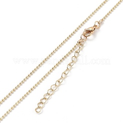 Collane del pendente del rhinestone della lega&nbsp;NJEW-H306-A05-G