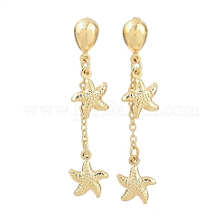 Серьги-гвоздики из нержавеющей стали 304&nbsp;EJEW-P325-03G