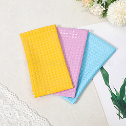 3шт 3 цвета PU искусственная кожа футляр для очков&nbsp;AJEW-DJ0003-95A