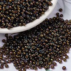 MIYUKI Round Rocailles Beads, Japanese Seed Beads, (RR3542), 8/0, 3mm, Hole: 1mm, about 422~455pcs/bottle, 10g/bottle