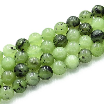 Природного кварца нитей бисера G-N355-8mm-02-1