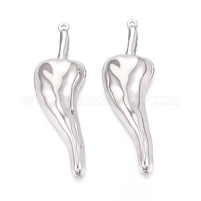 Большие подвески с перцем чили из нержавеющей стали 304 STAS-T067-42P-1