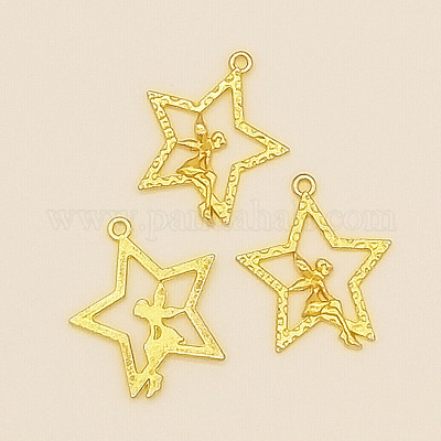 Подвески из цинкового сплава PALLOY-E564-17G-1