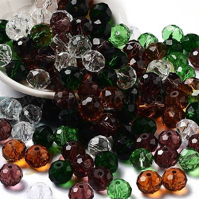 Стеклянные бусины EGLA-A034-SM10mm-26-1