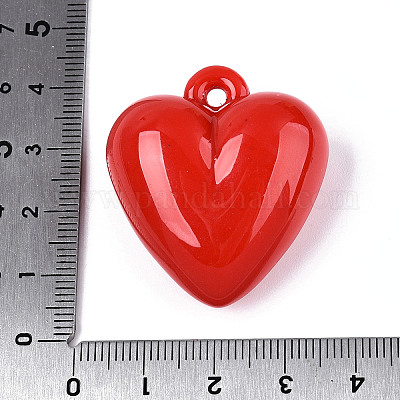 Непрозрачные акриловые подвески SACR-T017-44G-1