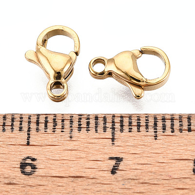 Застежки-карабины из нержавеющей стали 304 STAS-T065-10mm-34G-1