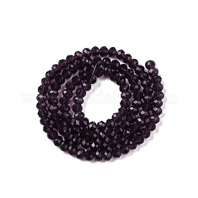 Стеклянные бусины EGLA-A044-T4mm-D15-1