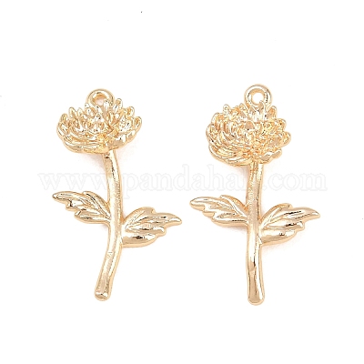 Латунные подвески&nbsp;KK-A288-01G-11-1