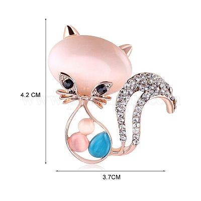 Сплава брошь PW-WG32526-01-1