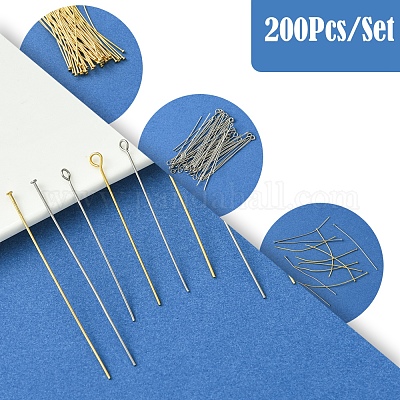 Штифты с плоской головкой и ушком из нержавеющей стали 304 STAS-FS0001-58-1