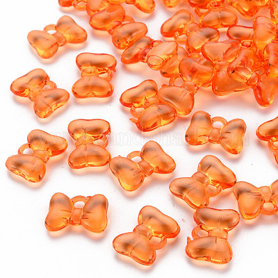 Прозрачные акриловые подвески TACR-T024-02BA-921-1