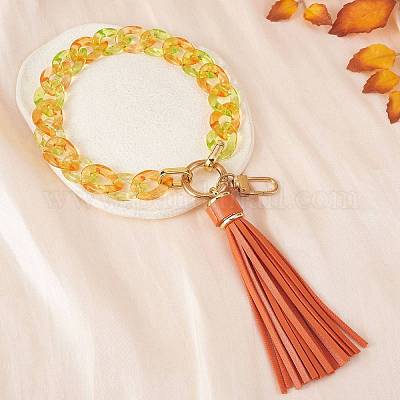 Цепочка на запястье брелок HJEW-SW00014-02-1