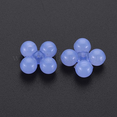 Perline acrilico trasparente&nbsp;MACR-S373-02E-01-1