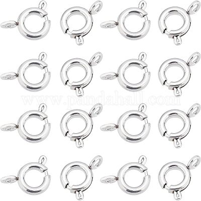 30 шт. пружинные кольцевые застежки из нержавеющей стали 304 STAS-UN0028-99-1