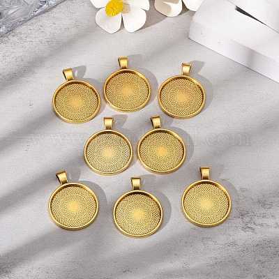 Сеттинги для кабошонов или кулона TIBE-R295-055AG-LF-1