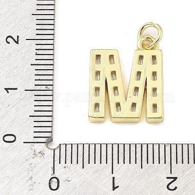 Латунные микро проложить кубического циркония подвески KK-V014-01G-13-1