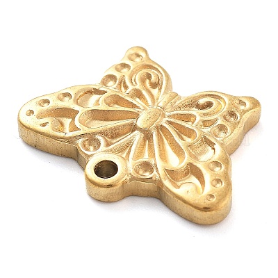 Подвеска из нержавеющей стали 304 со стразами STAS-I327-06G-01-1