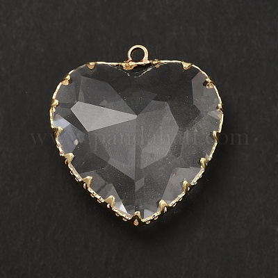 Стеклянные подвески k9 KK-E071-07KCG-04-1