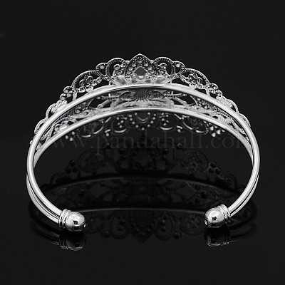 Латуни браслет делает DIY-X0216-1