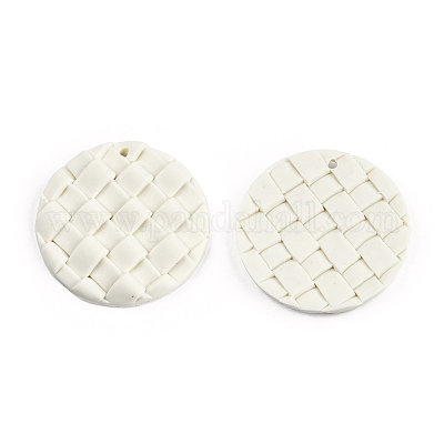 Полимерной глины ручной работы подвески CLAY-N010-096-1