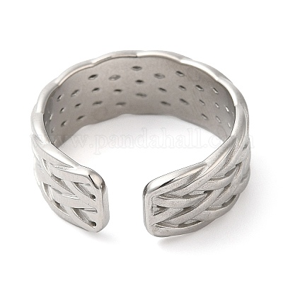 50mm Cuffs Stainless Steel (ringless)