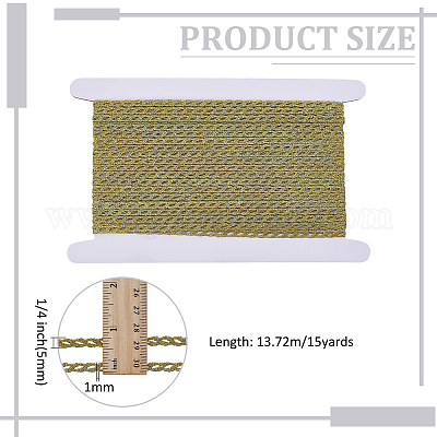 1 шт. изнаночные плетеные ленты SRIB-FG0001-31-1