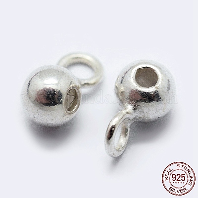 925 staffa tubolare in argento sterling&nbsp;STER-K167-047A-S-1