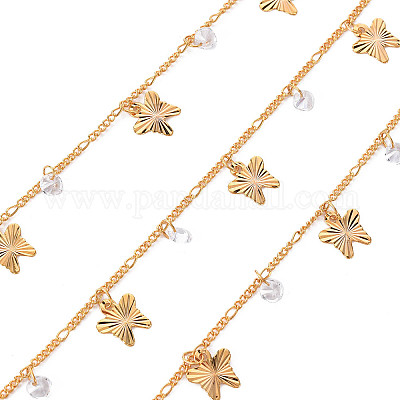 Латунные цепочки ручной работы CHC-S012-045-1