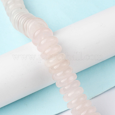 Природного розового кварца нитей бисера G-F743-06H-1