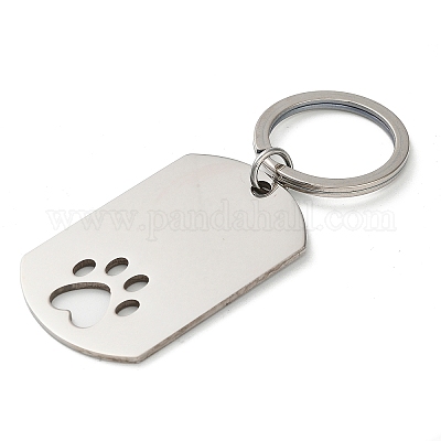 Брелки из нержавеющей стали 304 STAS-H481-02P-1