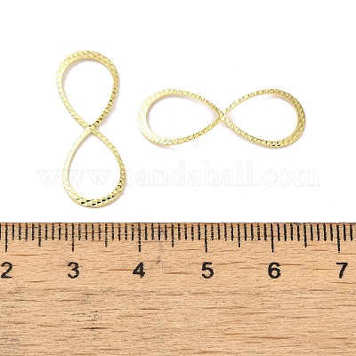 Латунные соединительные колечки FIND-Z039-05G-1