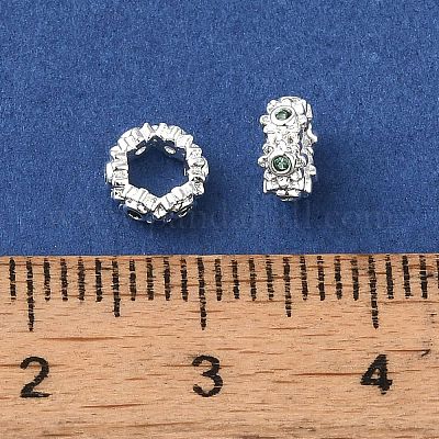 Стойки обшивки латунные бусины KK-B088-01A-01S-1