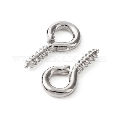 Железный винт с проушиной X-IFIN-S699-01A-P-NF-1