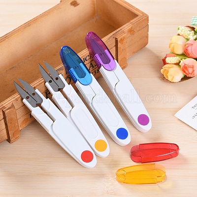 Пластиковая прозрачная крышка ремня U-образные ножницы SENE-PW0002-116-1