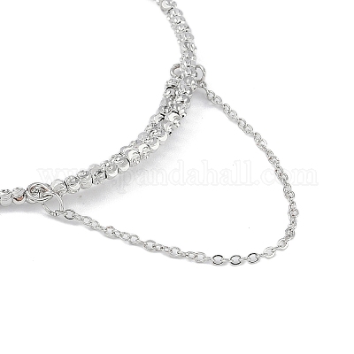 Изготовление латунных регулируемых браслетов из бисера KK-U020-19P-1